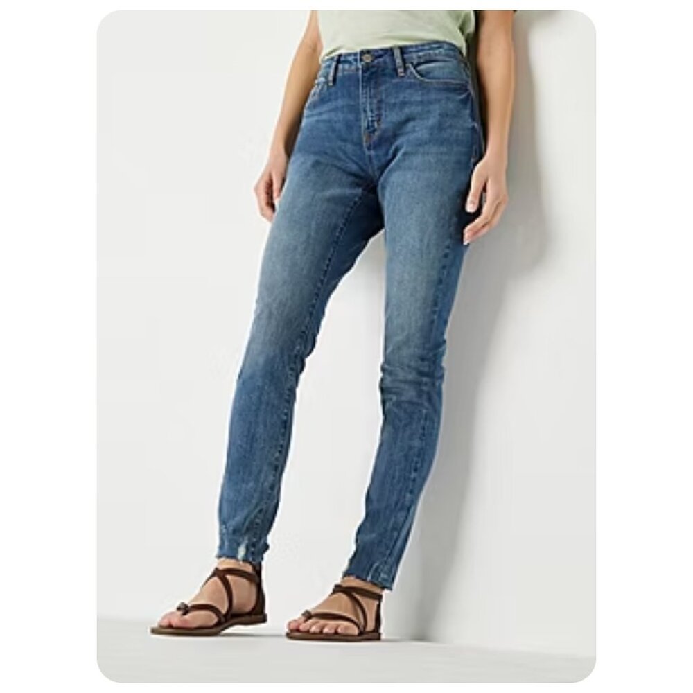 a.n.a Women's Blue Jeans